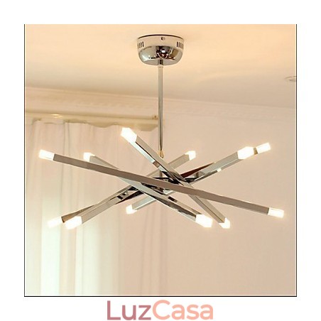 Moda criativa iluminação designer lâmpadas 12 lustre de luz Moda criativa iluminação designer lâmpadas 12 lustre de luz