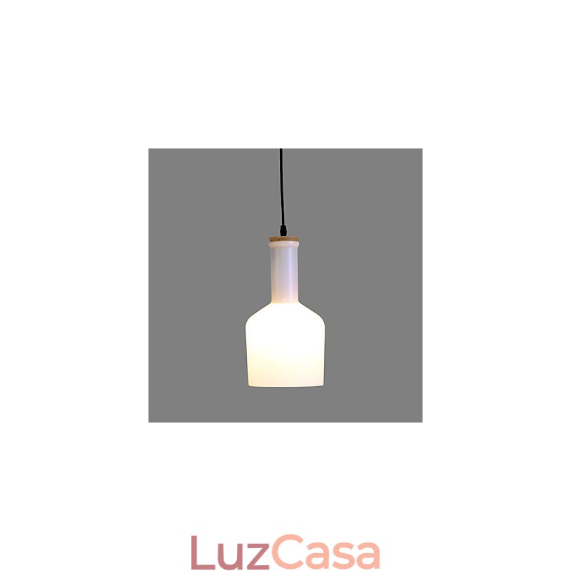 Luminária pendente de metal contemporânea moderna