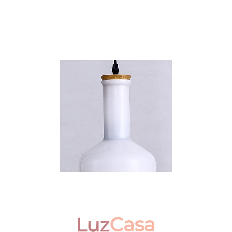 Luminária pendente de metal contemporânea moderna