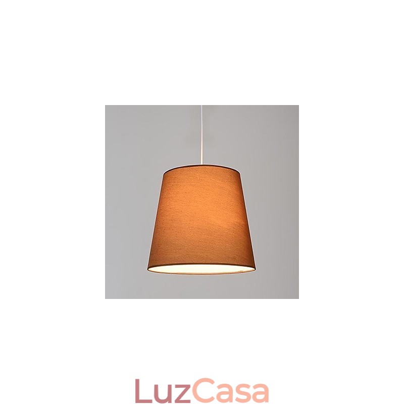 Luminárias pendentes modernas contemporâneas de metal