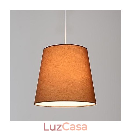 Luminárias pendentes modernas contemporâneas de metal