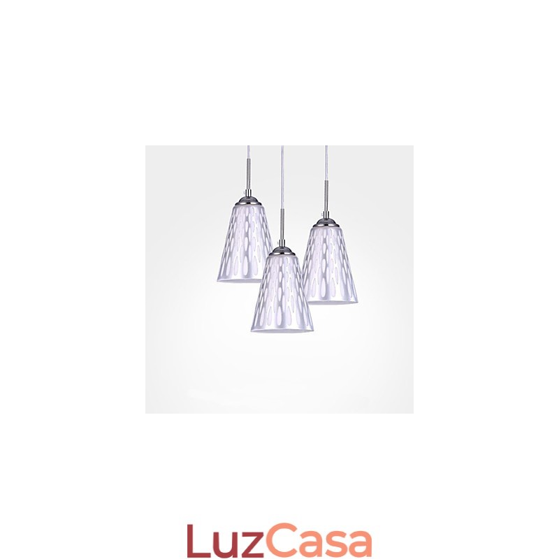 Luminárias de teto e lanternas modernas e simples para jantar