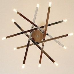 Moda criativa iluminação designer lâmpadas 12 lustre de luz