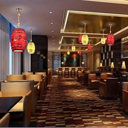 Lustre de resina de barril de decoração minimalista moderno