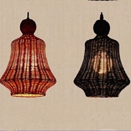Lustre de vime jacinto