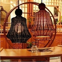 Lustre de vime jacinto