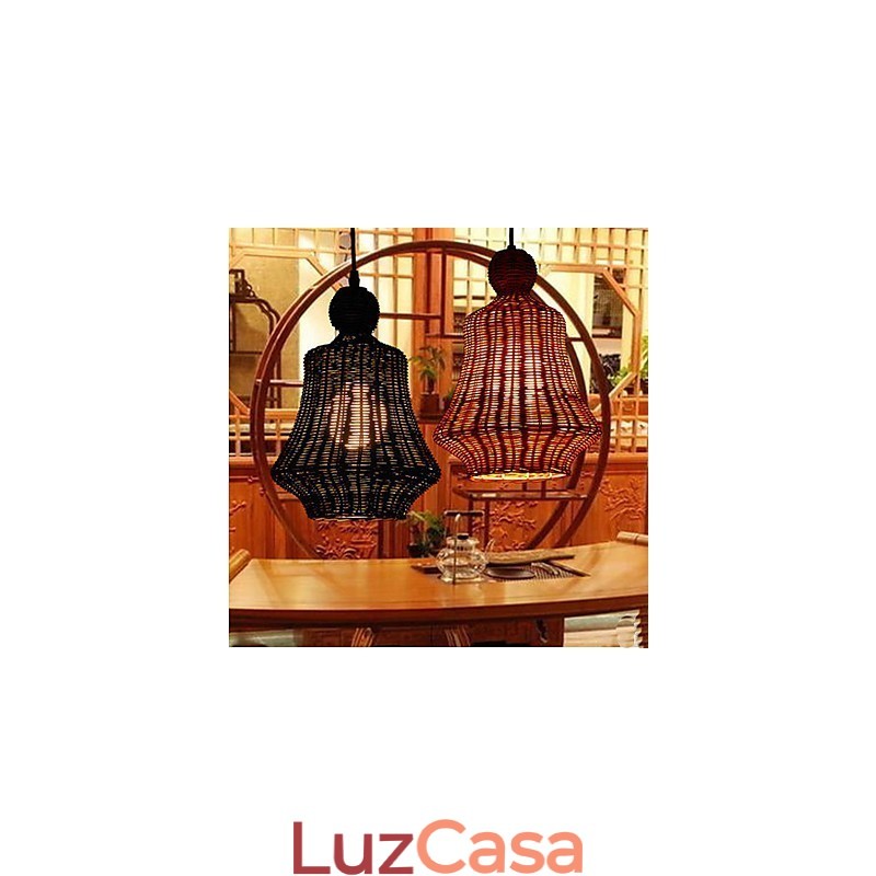Lustre de vime jacinto