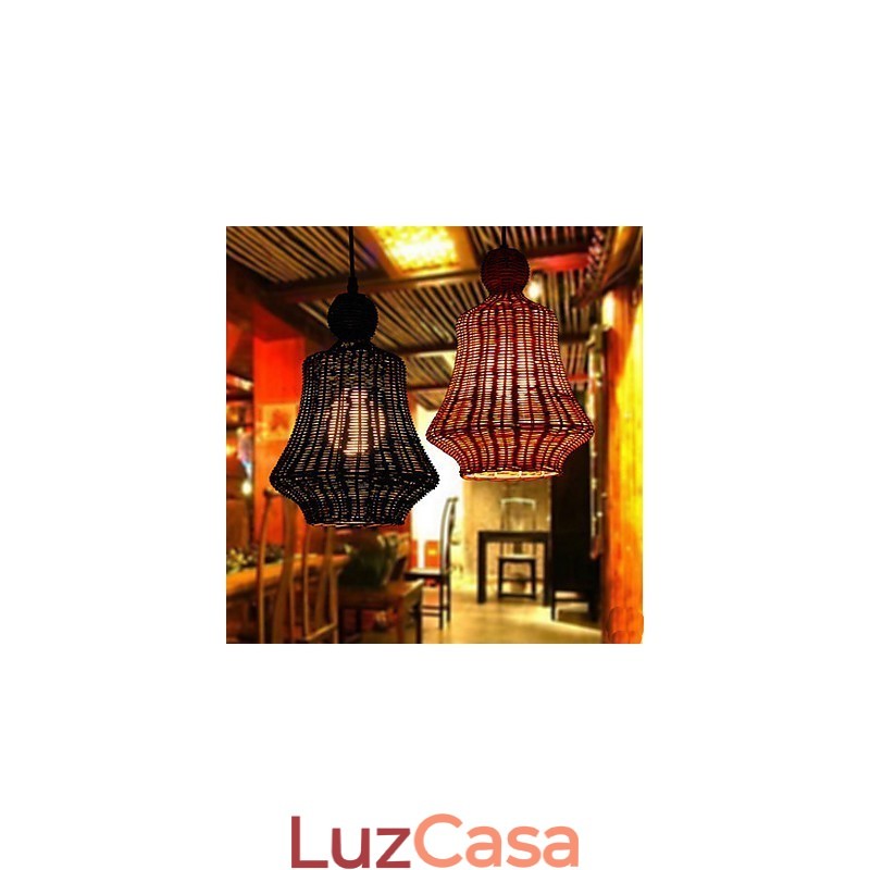 Lustre de vime jacinto