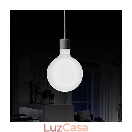 Luminárias pendentes 1 luz moderna simples artística