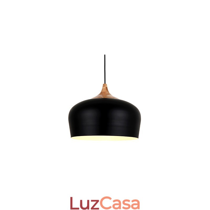 Luminárias pendentes modernas contemporâneas de metal