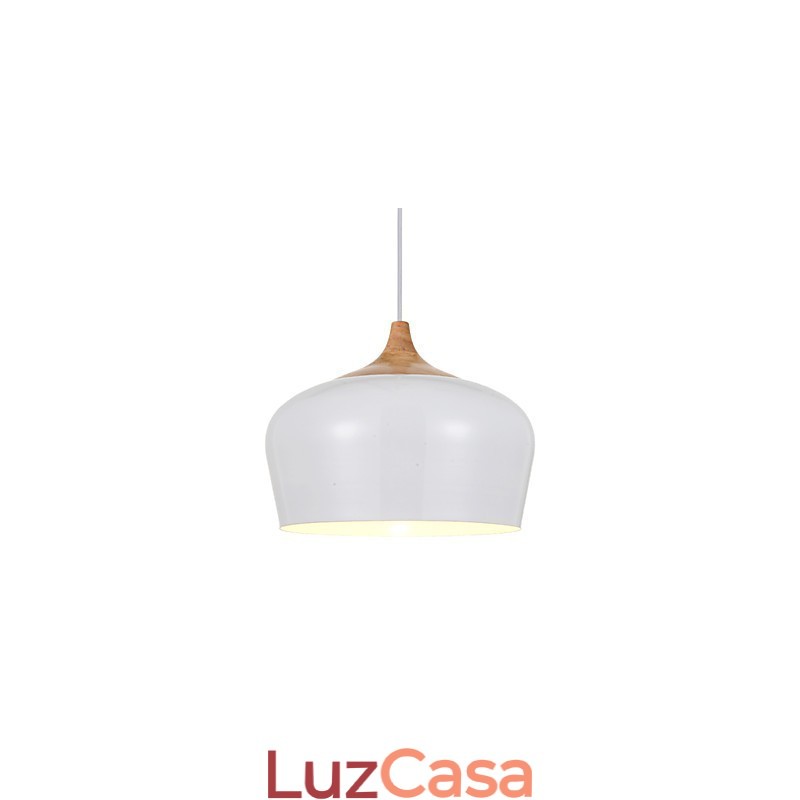 Luminárias pendentes modernas contemporâneas de metal