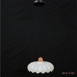 Lustre criativo retrô antigo de flores de Xangai Lustre de vidro