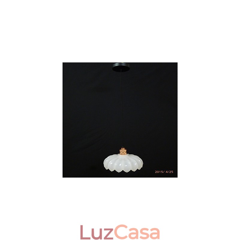 Lustre criativo retrô antigo de flores de Xangai Lustre de vidro