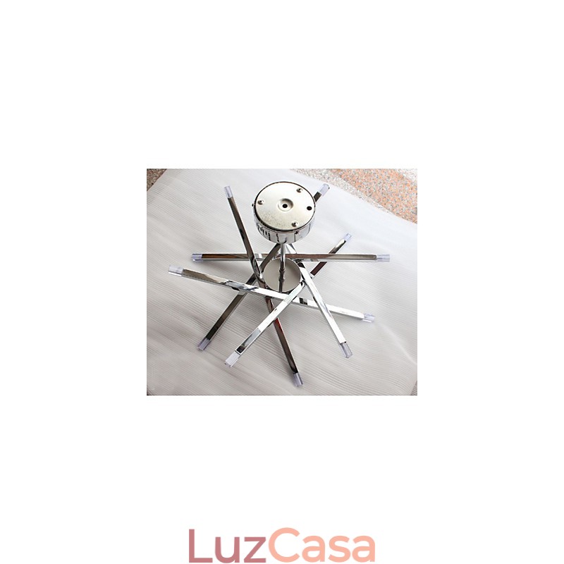 Moda criativa iluminação designer lâmpadas 12 lustre de luz