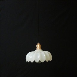 Lustre criativo retrô antigo de flores de Xangai Lustre de vidro