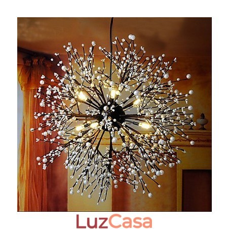 Pingente de estrela de vento industrial, roupa decorativa, fogos de artifício, luz de faísca Pingente de estrela de vento industrial, roupa decorativa, fogos de artifício, luz de faísca