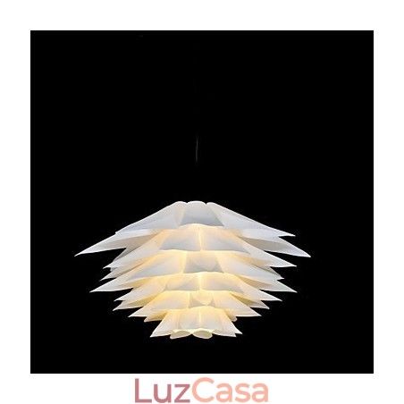 Luminária pendente moderna e contemporânea com pintura