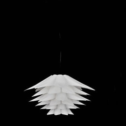 Luminária pendente moderna e contemporânea com pintura