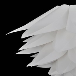 Luminária pendente moderna e contemporânea com pintura