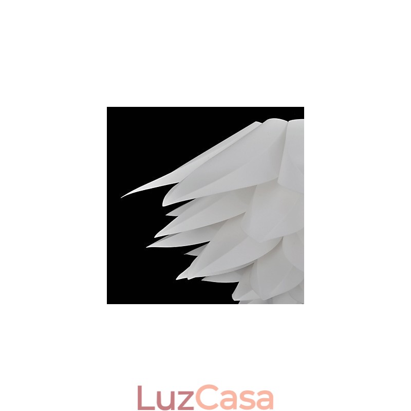 Luminária pendente moderna e contemporânea com pintura