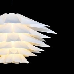 Luminária pendente moderna e contemporânea com pintura