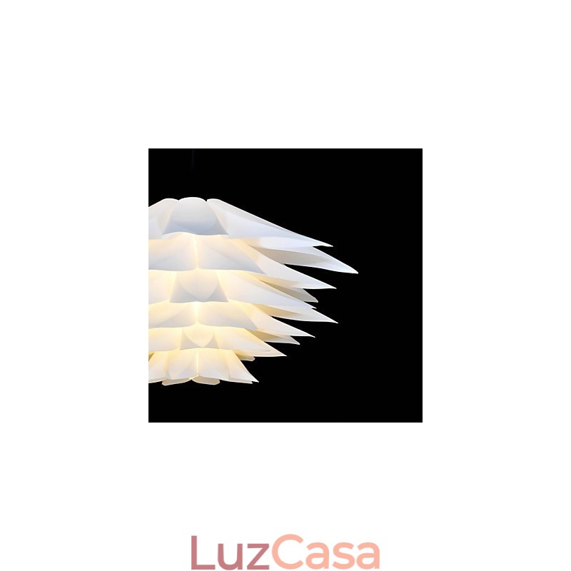 Luminária pendente moderna e contemporânea com pintura