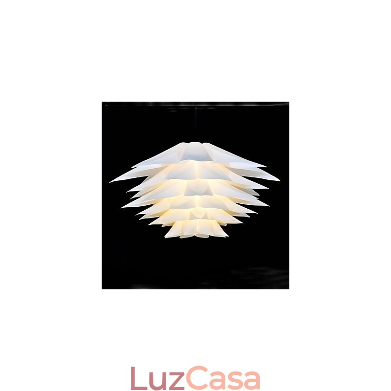 Luminária pendente moderna e contemporânea com pintura