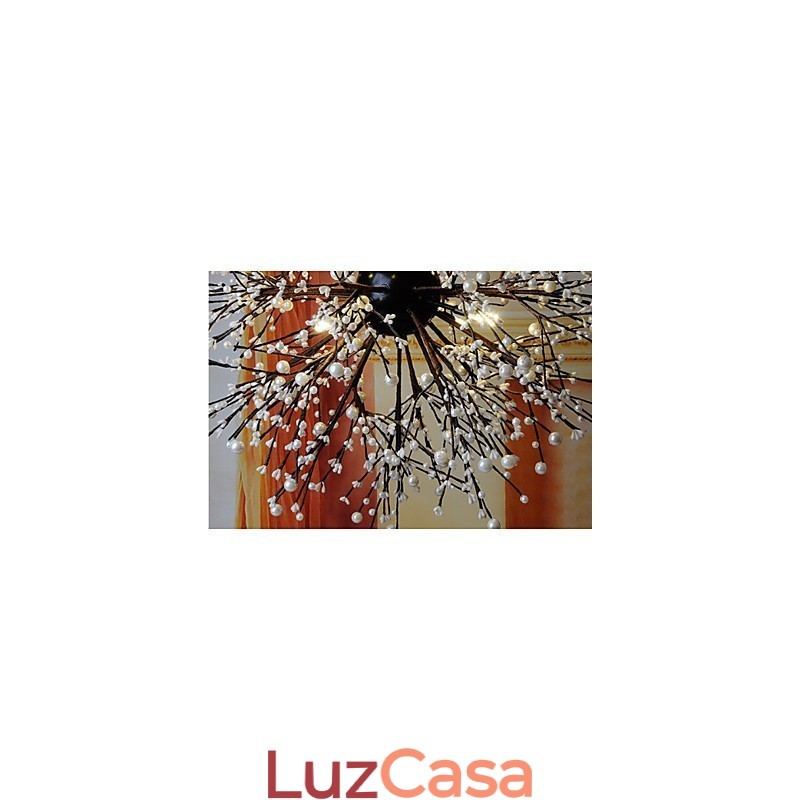 Pingente de estrela de vento industrial, roupa decorativa, fogos de artifício, luz de faísca