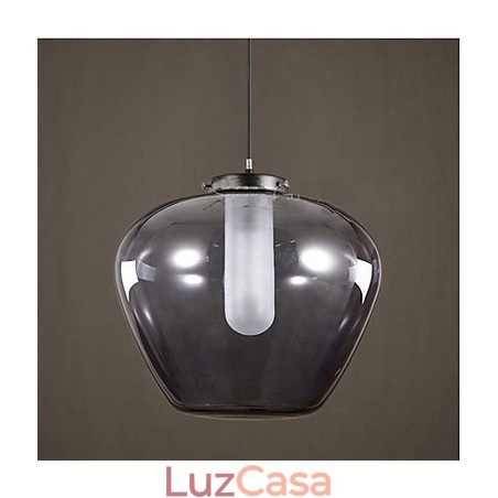 Luminárias de vidro simples e modernas Luminárias de vidro simples e modernas
