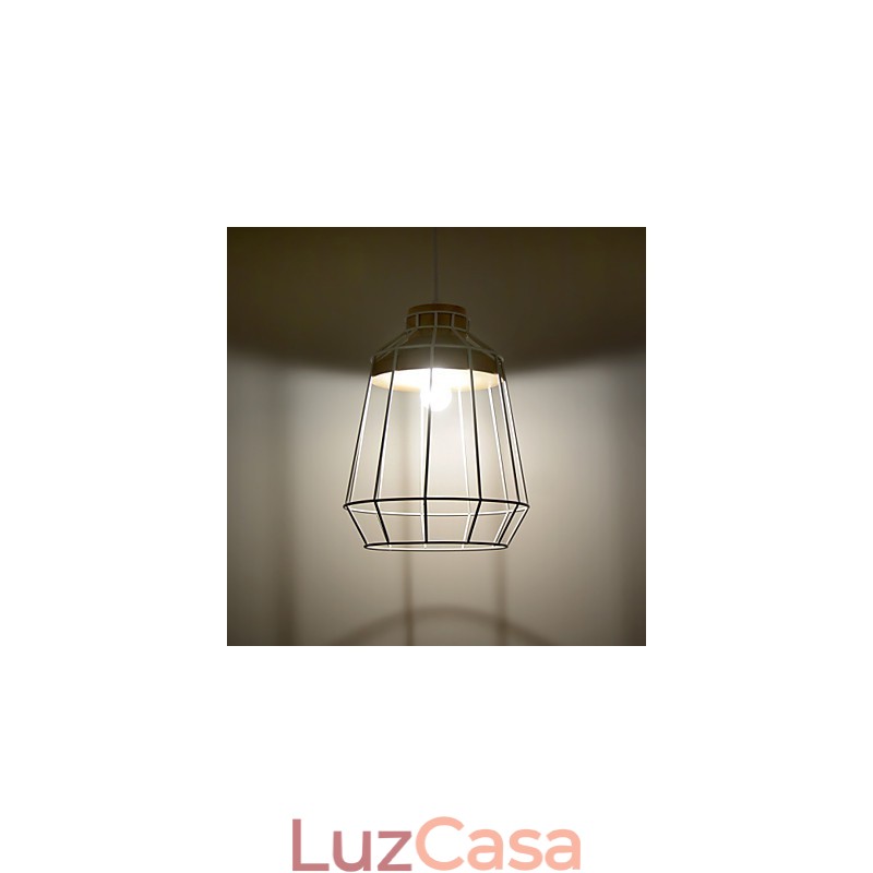 Lustre Pendente Moderno Contemporâneo Metal