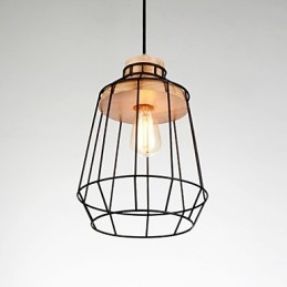 Lustre Pendente Moderno Contemporâneo Metal