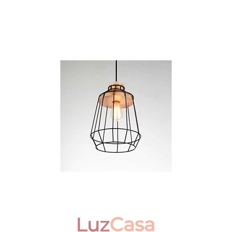Lustre Pendente Moderno Contemporâneo Metal