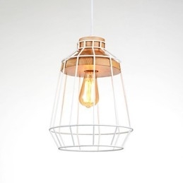 Lustre Pendente Moderno Contemporâneo Metal