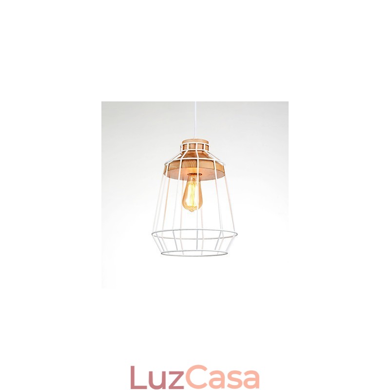 Lustre Pendente Moderno Contemporâneo Metal