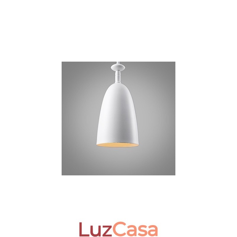 Luminárias pendentes 1 luz moderna simples artística