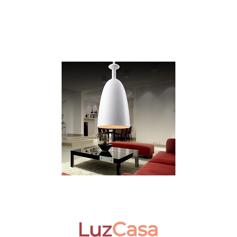 Luminárias pendentes 1 luz moderna simples artística