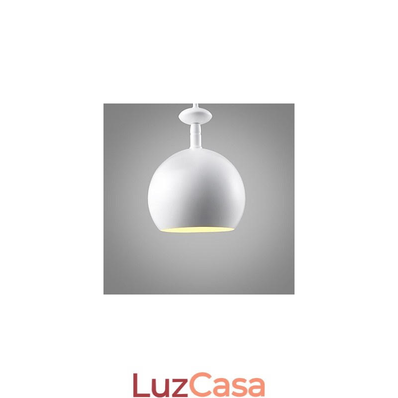 Luminárias pendentes 1 luz moderna simples artística