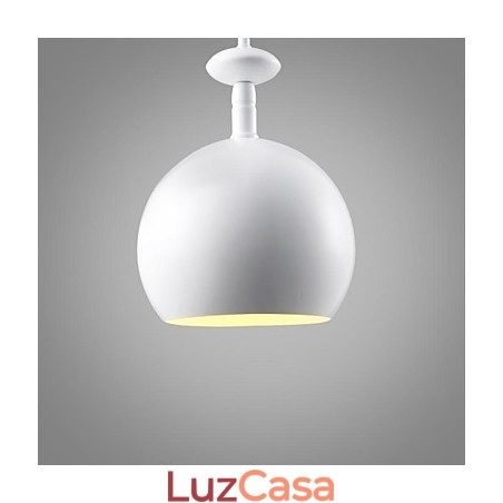 Luminárias pendentes 1 luz moderna simples artística Luminárias pendentes 1 luz moderna simples artística