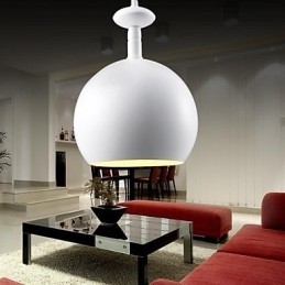 Luminárias pendentes 1 luz moderna simples artística