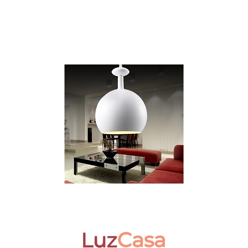 Luminárias pendentes 1 luz moderna simples artística