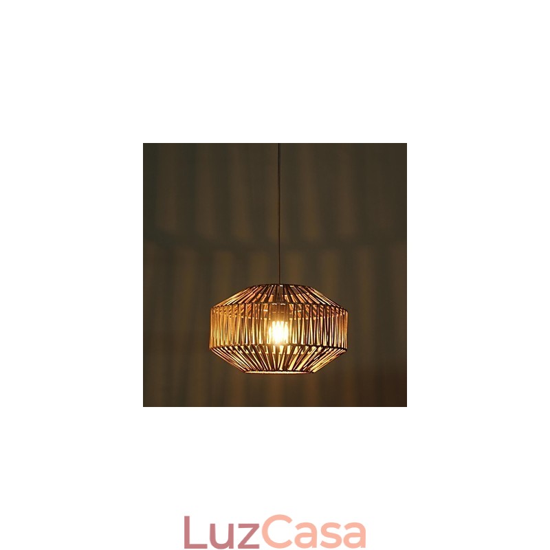 Moderno Contemporâneo Tradicional Clássico Vintage Lanterna Country Pintura Pingente Luz Jantar