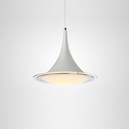 1Luzes pendentes Droplight Lustre de acrílico