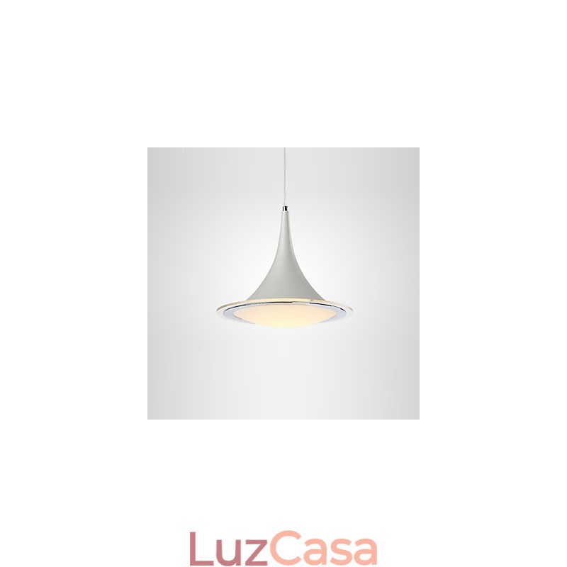1Luzes pendentes Droplight Lustre de acrílico