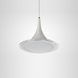 1Luzes pendentes Droplight Lustre de acrílico