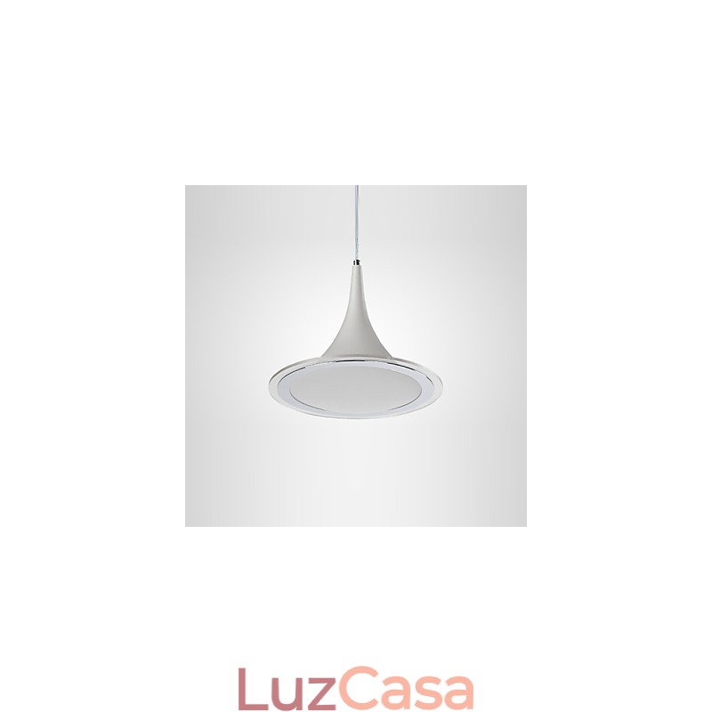 1Luzes pendentes Droplight Lustre de acrílico