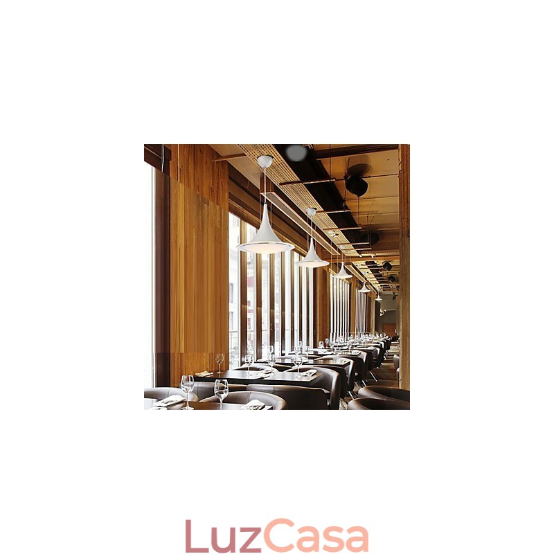 1Luzes pendentes Droplight Lustre de acrílico
