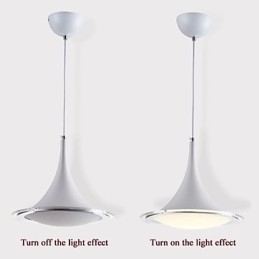 1Luzes pendentes Droplight Lustre de acrílico