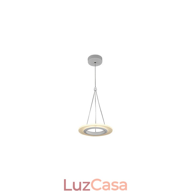 Luminária pendente Art Déco de 9 W de alto custo-benefício