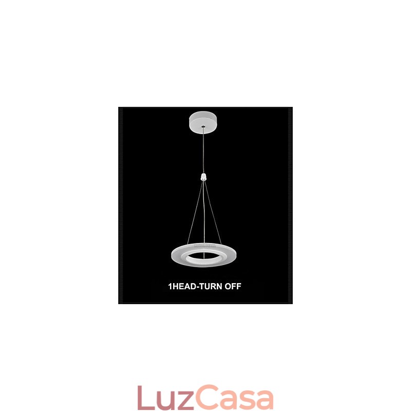 Luminária pendente Art Déco de 9 W de alto custo-benefício