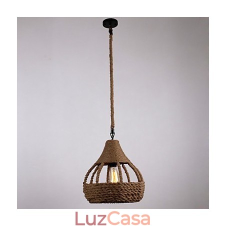Corda 1 Luz Pendente Luz Country